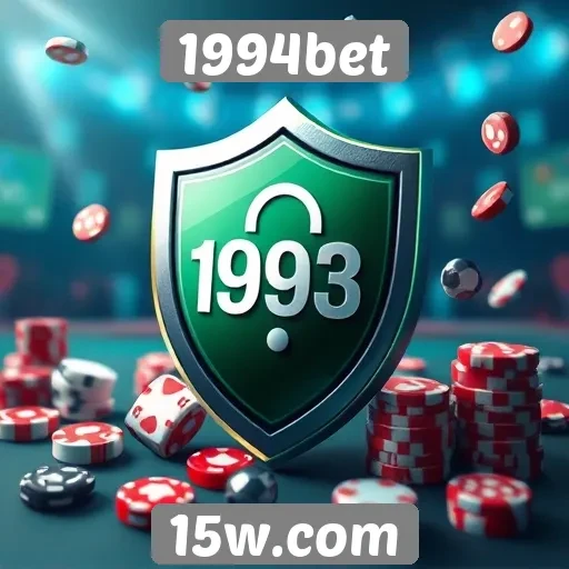 Segurança e proteção de dados no 1994bet