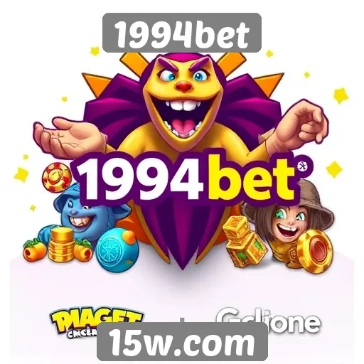 Variedade de jogos disponíveis no site 1994bet